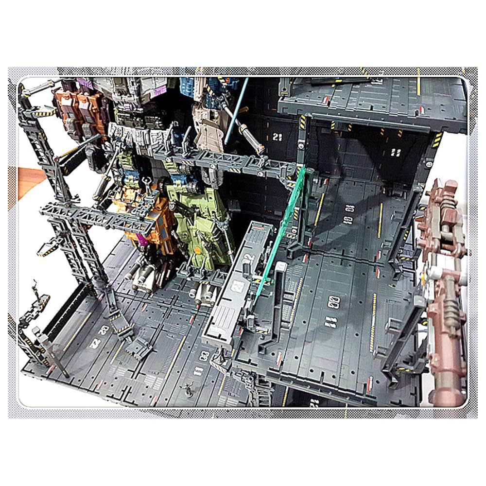 ディスプレイベースMS GARAGEモデル・スタンドMSハンガー組み立済 Amazon.co.jp: PeleusTech 格納庫ガレージモデルディスプレイ